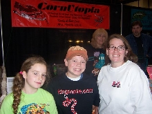 wife and kids at tinley park