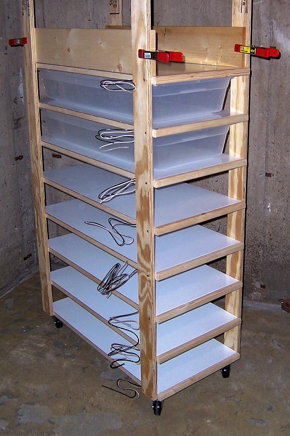 New Rack left