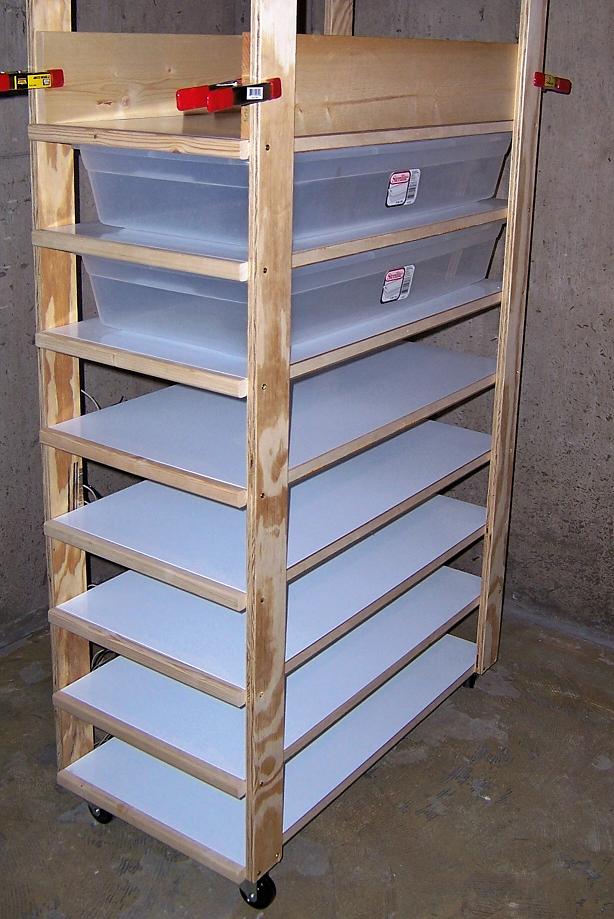 New Rack right