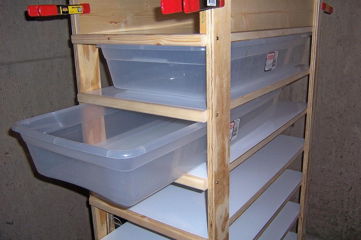 New Rack close up right