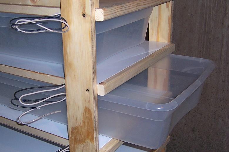 New Rack closeup left