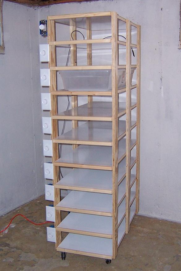 New Rack Finished