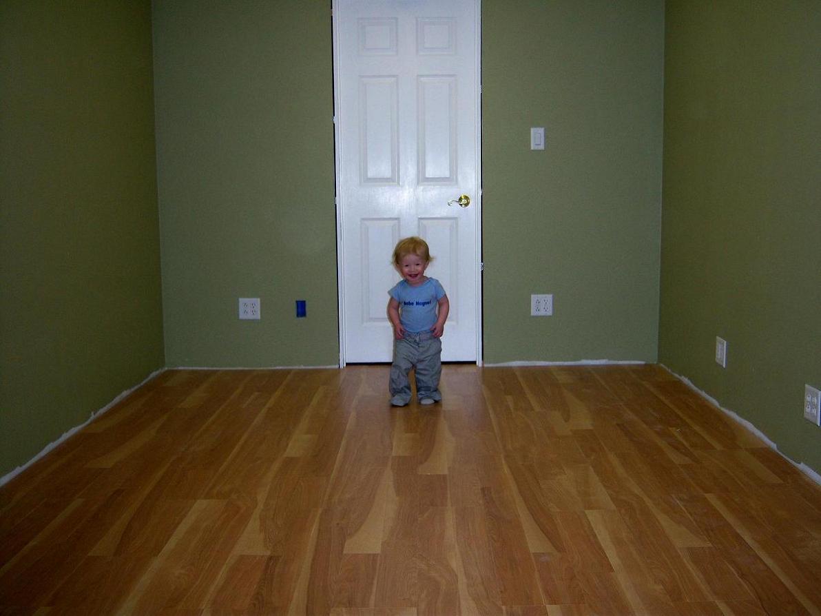 New Room West View
