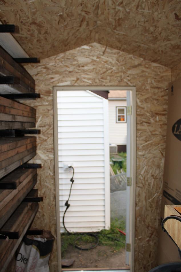 Rat Shed Front