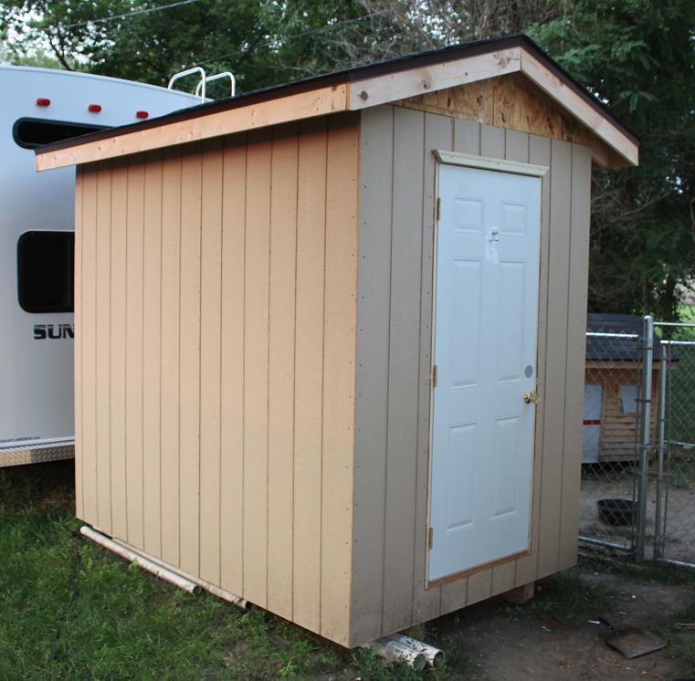 Rat Shed Exterior