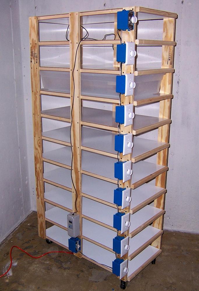 New Rack Finished