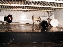 heating for home made fridge incubator
