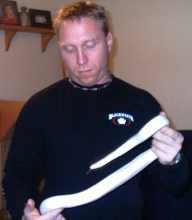 Leucistic Rat snake
