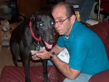 Ghost and the old man