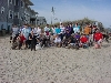 The gang on Dewey Beach Oct. 2004