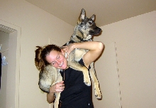 Me and one of my babies