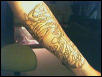 three venomous on my arm