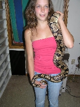 My big girl