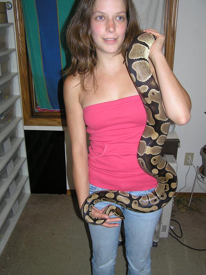 My big girl