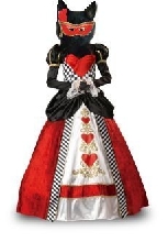 Munch Mardi gras dress