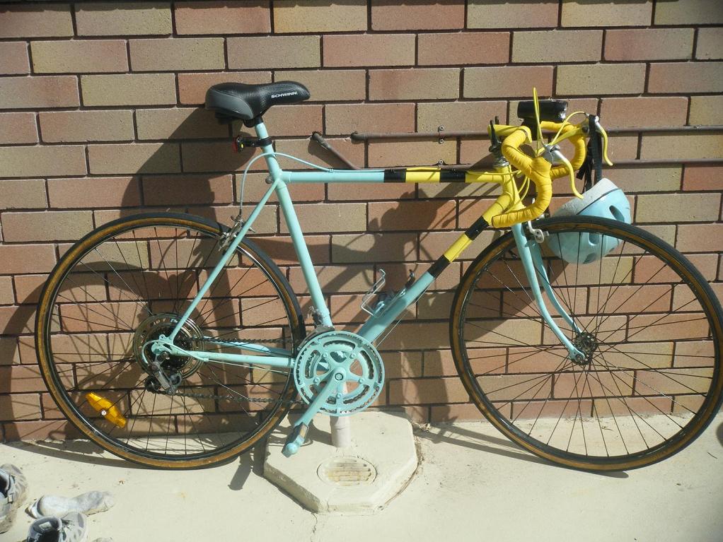 Yellowhead Bike
