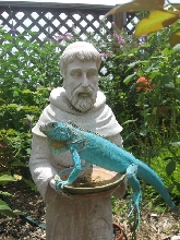 St. Francis and the Dragon
