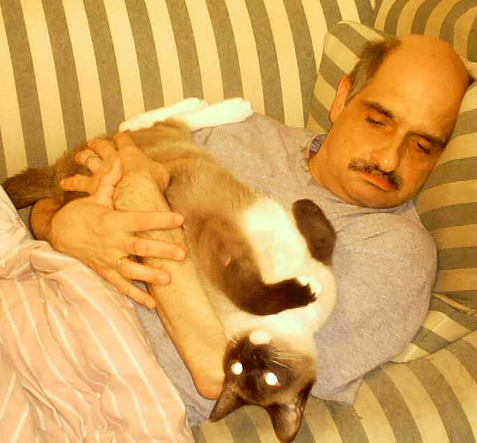 Harry and Dad