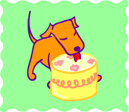 b'day cake