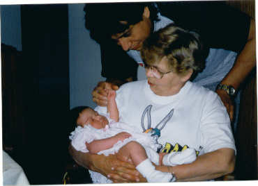 Ruby and baby Paula
