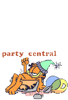 garfield party central