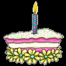 birthday cake