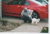 Simba and Josh Apr 2005