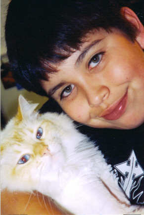Sims and Dave w/lioncut