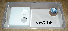 cb 70 tub