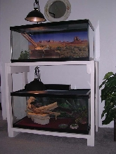 Completed Double tank Stand