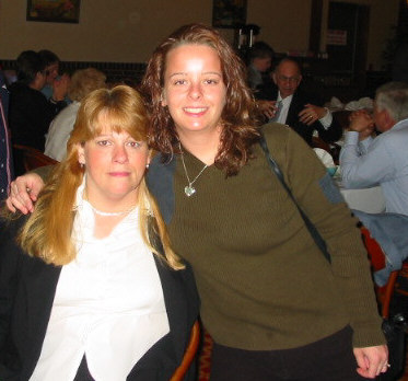 Me (Jeanne) on the right, my sister (Kathy) on the left