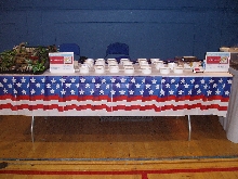 My table at the NY Reptile Show