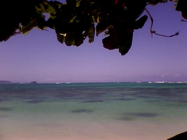 Toward Kailua