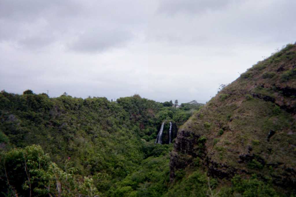 Opaeka'a Falls