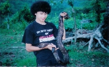 clouded boa