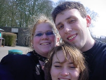 me, chris and hanna