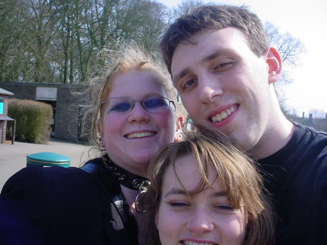 me, chris and hanna