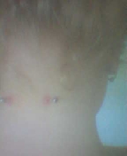 my latest piercing...