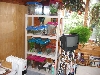 Sterilite shelving w/kritter keeps
