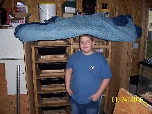 Geno and the new rat room
