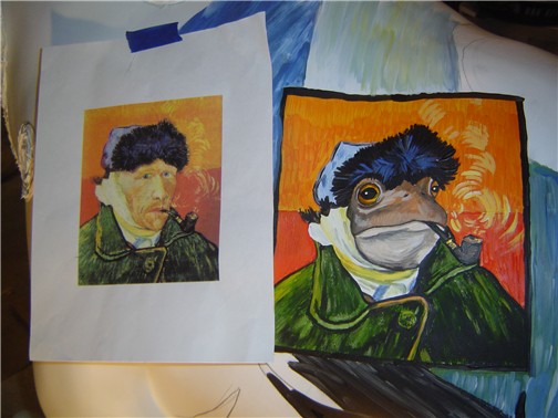 Vincent Van Toad