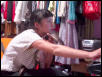 me and my baby on the computer