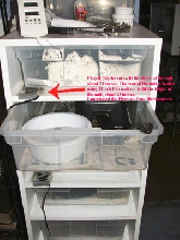 Blood and short-tail rack-system