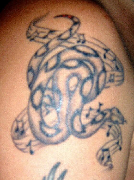 Boa tattoo