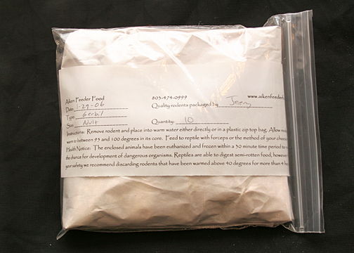 Example of packaging