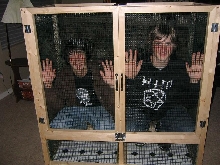 new cage