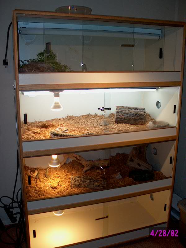 new enclosure