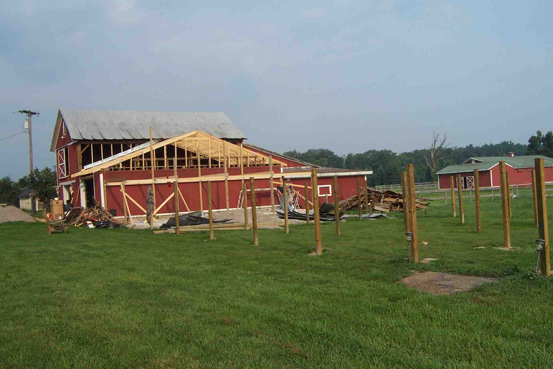 Barn Construction