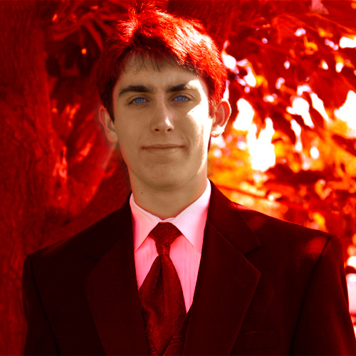 red