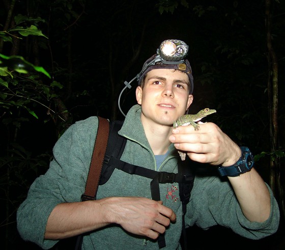 Me and Uroplatus